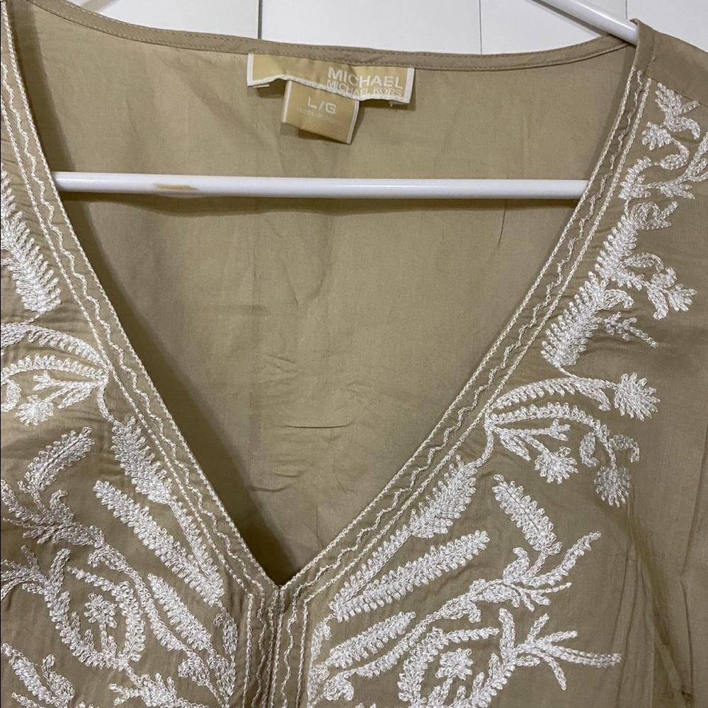 Michael kors shirt cotton